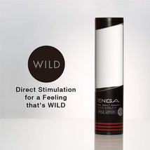TENGA Hole Lotion Lubricant WILD Direct Stimulus Water-Based 5.75fl.oz - $19.68