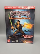 Crusaders Of Might And Magic Prima`S Official Strategy Guide Playstation Edition - $13.86