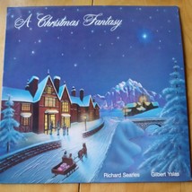 Richard Searles~Gilbert Yslas~A Christmas Fantasy~1986 LP (Vinyl, Record) - £70.08 GBP