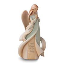 Foundations Prayer Angel Figurine - £50.11 GBP