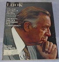 Vintage Look Magazine Cronkite November 17, 1970 - £4.75 GBP