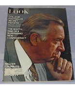 Vintage Look Magazine Cronkite November 17, 1970 - $109.41 MXN