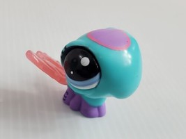 Littlest Pet Shop Authentic # 2305 Teal Blue Pink Purple Light Up Dragonfly - £2.27 GBP