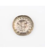 1440-70 Deutsche States Stendal Silber Hohlpfennig VF+ Brandenburg Brakt... - $156.00