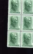 U S Stamps - U. S.Postage 1 Cent Andrew Jackson 6 Mint Stamps  - $2.99