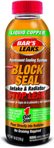 Bar&#39;S Leaks 1109 Block Seal Liquid Copper Intake and Radiator Stop Leak - 18 Oz - $14.26