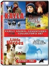 Animal Adventures of Friendship and Loyalty DVD 2011 2 Disc Set New and ... - $2.40