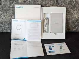 Anker 622 Magnetic Wireless Battery (MagGo) Snap Charge Chill White 5000mAh - $298.36 MXN