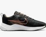 Nike Downshifter 12 DD9294-008 Women&#39;s Black Low Top Road Running Shoes ... - £41.09 GBP