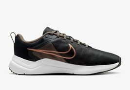 Nike Downshifter 12 DD9294-008 Women&#39;s Black Low Top Road Running Shoes ... - £41.09 GBP