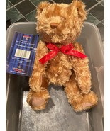 Hallmark 13&quot; Teddy Bear 100TH Anniversary Plush *NEW w/Tags* ooo1 - $16.39 CAD