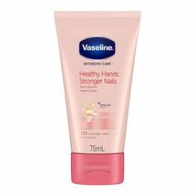 Vaseline Healthy Hands And Stronger Nails Cream with Keratin 75 ml - £38.03 GBP