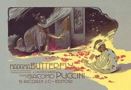 Madama Butterfly: The Struggle - Art Print - £17.57 GBP+