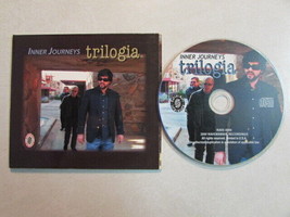 Inner Journeys Trilogia Digipak Used 2009 12 Trk Cd Open Expression New Age Jazz - £2.25 GBP