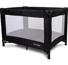 New Foldable Travel Cot And Mattress Portable Baby Grace, Redkite Mamas &amp; Papas - £48.76 GBP