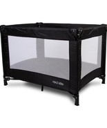 New Foldable Travel Cot AND Mattress Portable Baby GRACE, REDKITE MAMAS ... - £48.52 GBP