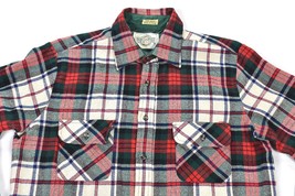 Vintage Northwest Territory Quilt Lined Plaid Flannel Shirt Jacket Mediu... - $39.59