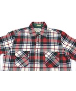 Vintage Northwest Territory Quilt Lined Plaid Flannel Shirt Jacket Mediu... - €34,58 EUR