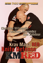 Krav Maga RED DVD 3: Knife Defense with Christian Wilmouth - £21.54 GBP