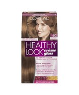 L&#39;Oreal Healthy Look Creme Gloss Hair Color, 6G Light Golden Praline Brown - €13,66 EUR