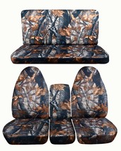 Fits 1999 Ford F250 Super duty 40-20-40 Front and Rear bench truck seat ... - $149.59