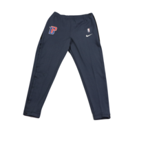 New Nike NBA Authentics Detroit Pistons Team Issued Tapered Sweatpants 3... - $59.35