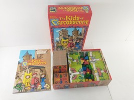 The Kids of Carcassonne Tile Board Game - COMPLETE - Rio Grande Games 2009 GUC - £19.94 GBP