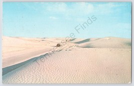 Postcard Roadway Thru Sands White Sands National Monument New Mexico Nm - £7.05 GBP