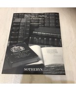 Vintage Sotheby&#39;s The Duke &amp; Dutchess of Windsor Information Auction Boo... - £21.04 GBP