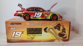 2003 Jeremy Mayfield 1/24 Lion King Diecast Dodge Mac Tools - Limited Edition - £32.40 GBP