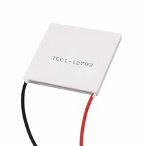 uxcell TEC1-12703 Thermoelectric Cooler Heat Sink Cooling Peltier 12 Vol... - £24.37 GBP