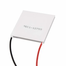 uxcell TEC1-12703 Thermoelectric Cooler Heat Sink Cooling Peltier 12 Vol... - $32.99