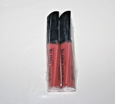 Rimmel Stay Matte Liquid Lip Colour #100 Pink Bliss Lot Of 2 Sealed - $9.49