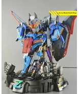 ArrowModelBuild Z Gundam Head Chest with LED set Built &amp; Painted 1/35 Mo... - £971.14 GBP