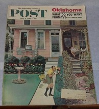 Saturday Evening Post Magazine J. Falter July 1, 1961 - £4.81 GBP