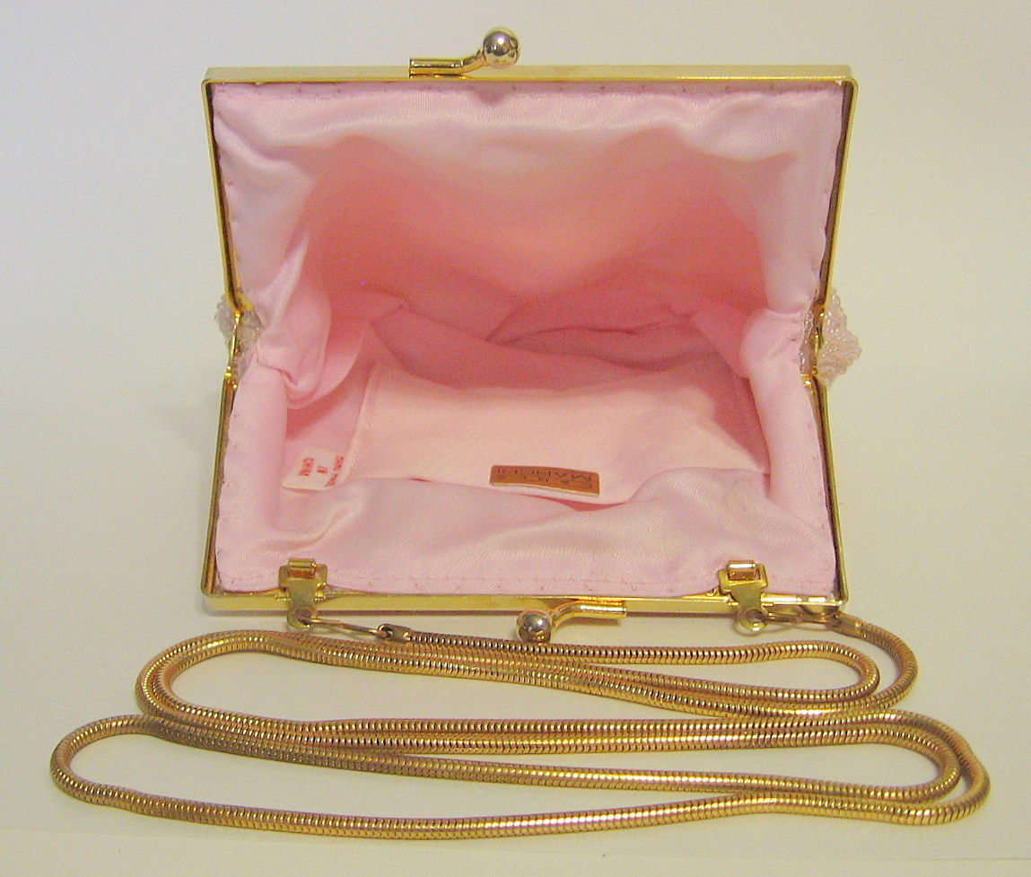 Carla marchi beaded purse hotsell