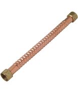 Copper Flex Water Connector 24 &quot; 3/4 &quot; Fip Bg - $550.46 MXN