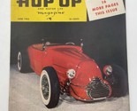 HOP UP Magazine June 1953  Hot Rod Motor Life Roadsters Studebaker Vintage - $15.15