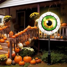 Retisee Halloween Eyeball Lantern Lamp Shade 20 D x 22 H Large Post Ligh... - $23.26 CAD