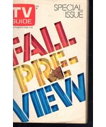 TV Guide Special Issue Fall Preview Sept.6 - 12,1975 - $8.66 CAD