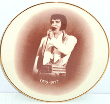 Elvis Presley Memorial Plate We Will Remember Collector Limited Edition 5000 - £47.91 GBP