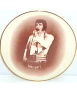 Elvis Presley Memorial Plate We Will Remember Collector Limited Edition ... - £47.77 GBP