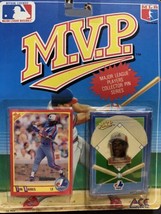 MVP Tim Raines Montreal Expos  Collectors Pin & Card New & Sealed - $223.52 MXN