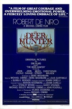 The Deer Hunter Original 1978 Vintage One Sheet Poster - £390.92 GBP
