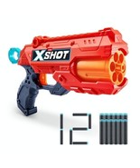 ZURU X-Shot Excel Reflex 6 Foam Dart Blaster with 12 Darts - $20.29 CAD