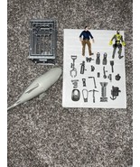 Animal Planet Deep Sea Shark Boat Divers fish Ocean Under Water - $13.86