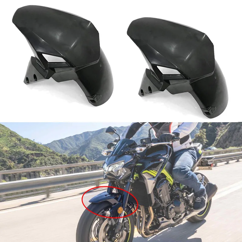 Z900 Motorcycle Accessories Front Mudguard Fender Wheel Cover Splash Guard - £78.43 GBP