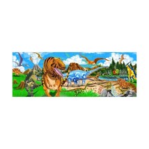 Melissa &amp; Doug 10442 Land of Dinosaurs Floor Puzzle  - £29.34 GBP