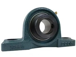 RB tech HCP205-16  Locking Collar Pillow Block Bearing 1&quot; Bore RBI Beari... - $841.62 MXN