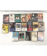 Lot of 19 Country Music Mix Cassette Tapes Assorted Patsy Cline Willie N... - £16.28 GBP